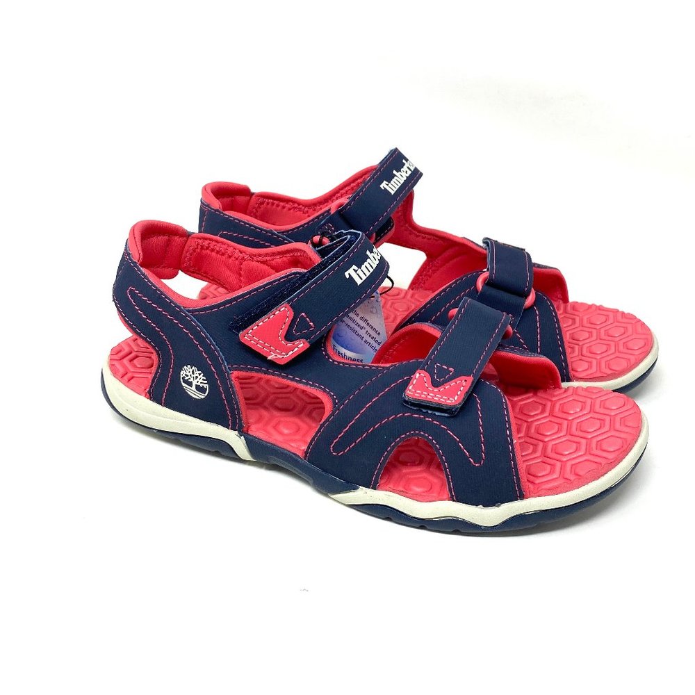 💖MEGA SALE💖Timberland Adventure Seeker Strap Pink Sandal Women TB 0A1JW5 019 - Picture 2 of 8